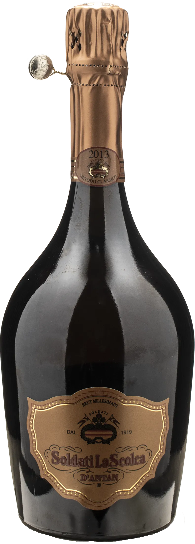 La Scolca Soldati d'Antan Rosè Metodo Classico Brut Millesimato 2013
