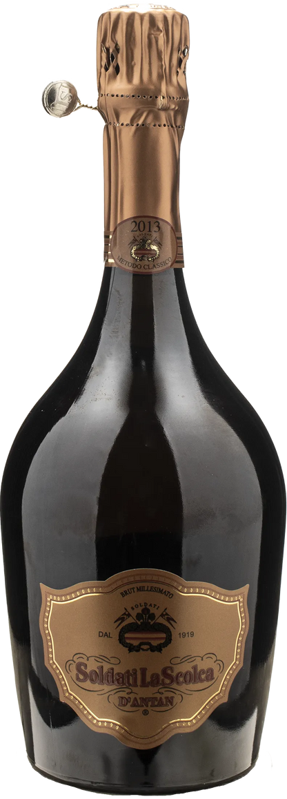La Scolca Soldati d'Antan Rosè Metodo Classico Brut Millesimato 2013