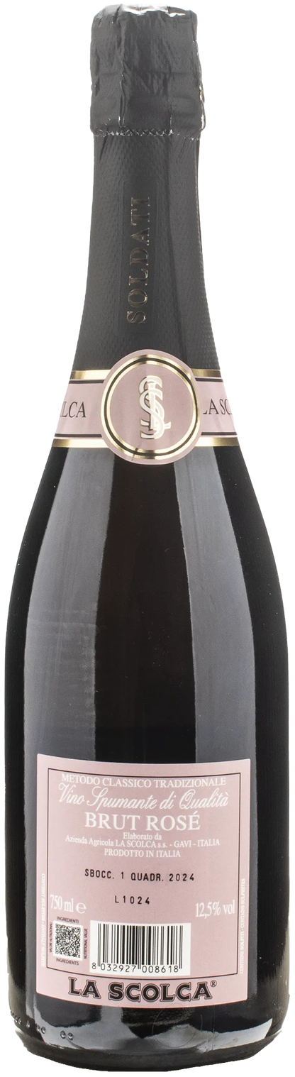 La Scolca Soldati Metodo Classico Brut Rosé