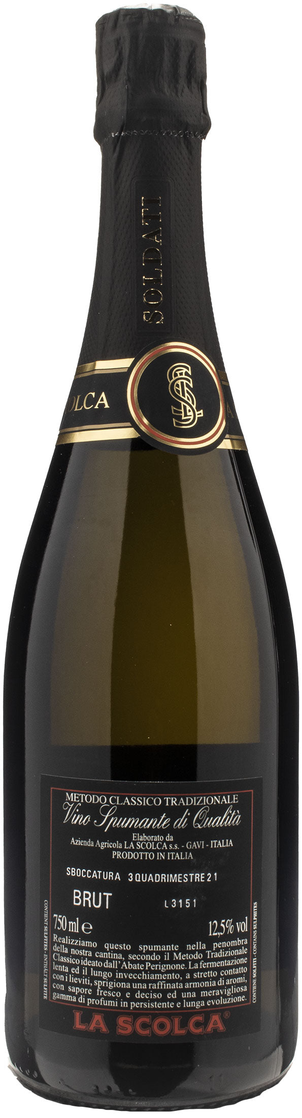 La Scolca Soldati Metodo Classico Brut | XtraWine