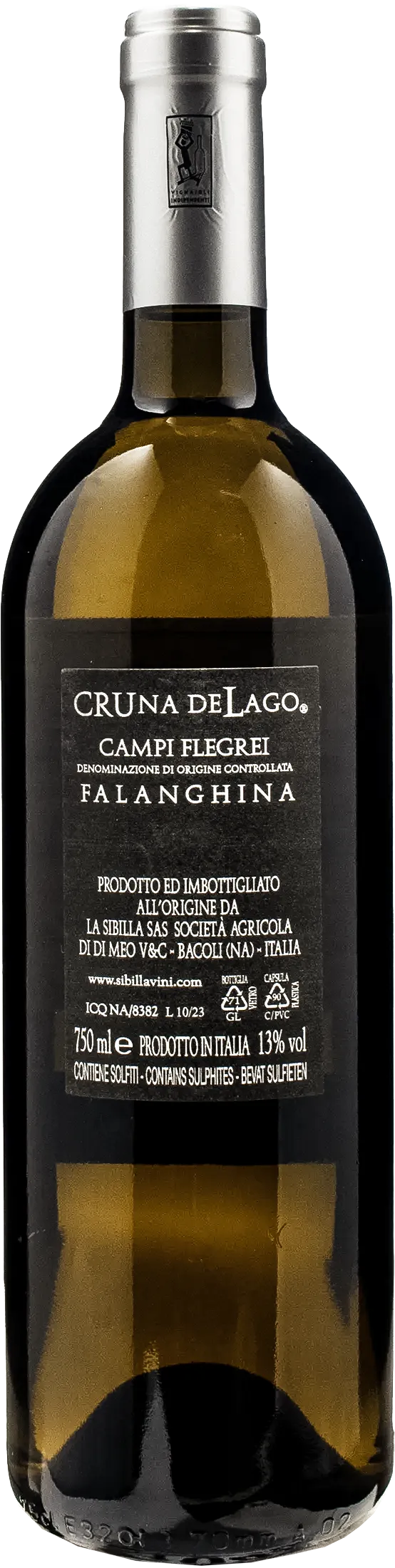La Sibilla Falanghina Cruna De Lago 2022