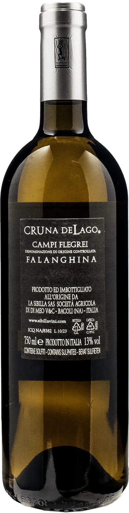 La Sibilla Falanghina Cruna De Lago 2022