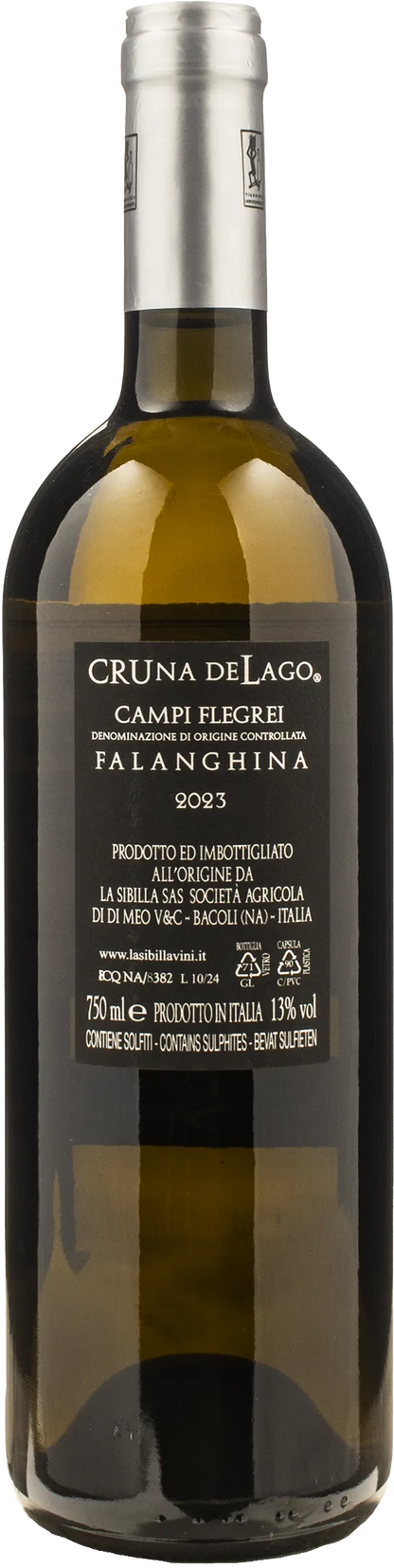 La Sibilla Falanghina Cruna De Lago (Campi Flegrei) 2023