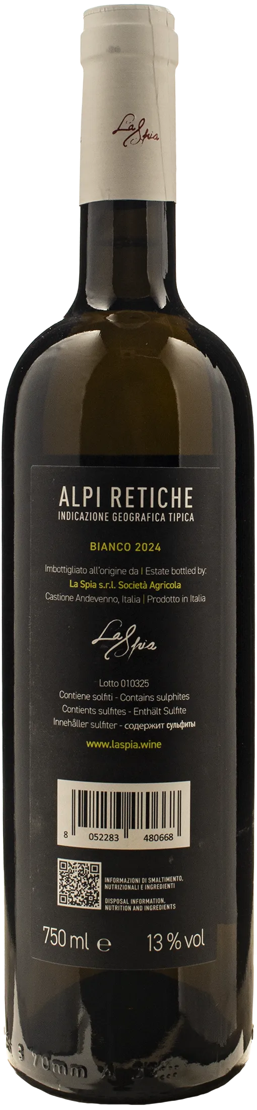 La Spia Alpi Retiche Chiavennasca Bianco 2024