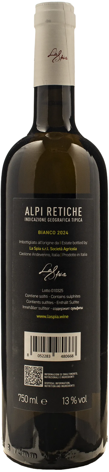 La Spia Alpi Retiche Chiavennasca Bianco 2024