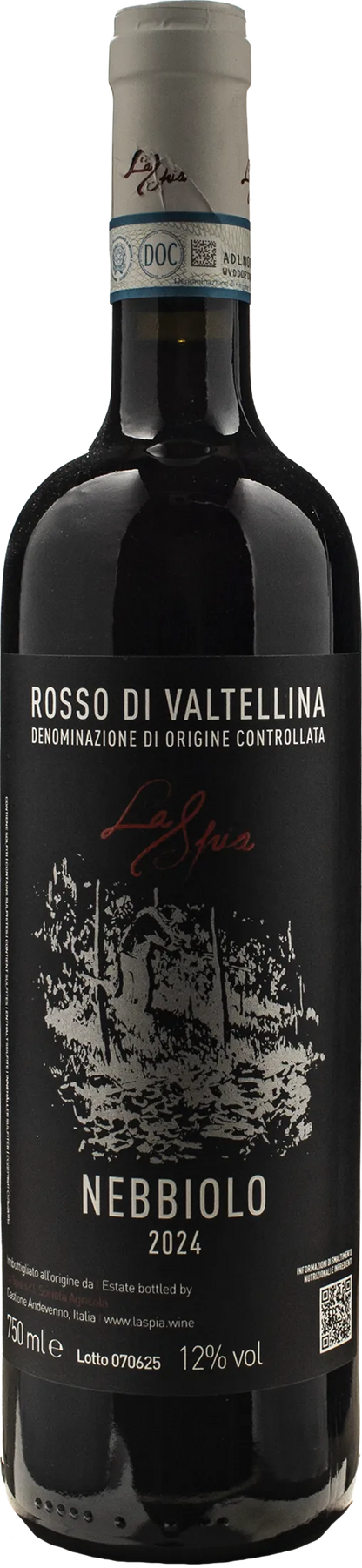 La Spia Rosso di Valtellina Nebbiolo 2024