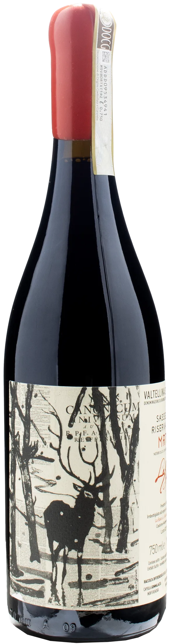 La Spia Valtellina Superiore Sassella Riserva MR72 2018