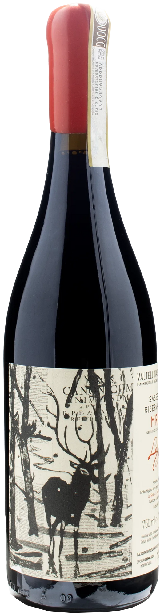 La Spia Valtellina Superiore Sassella Riserva MR72 2018
