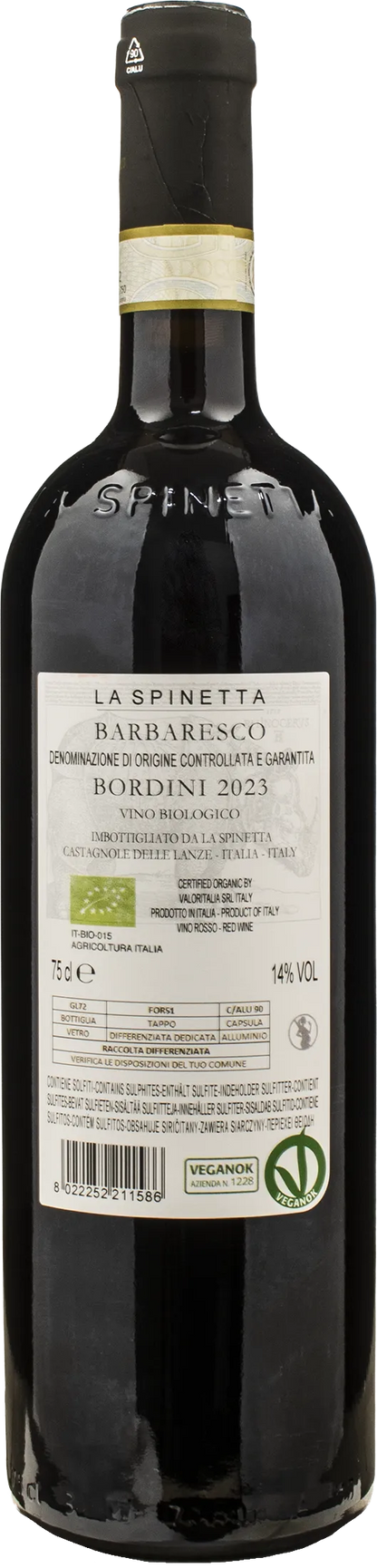 La Spinetta Barbaresco Bordini 2023
