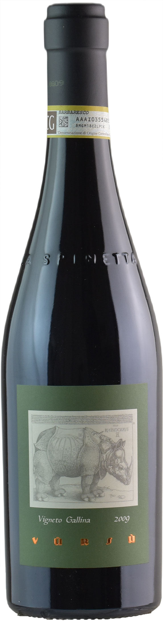 La Spinetta Barbaresco Gallina Vursu 2009