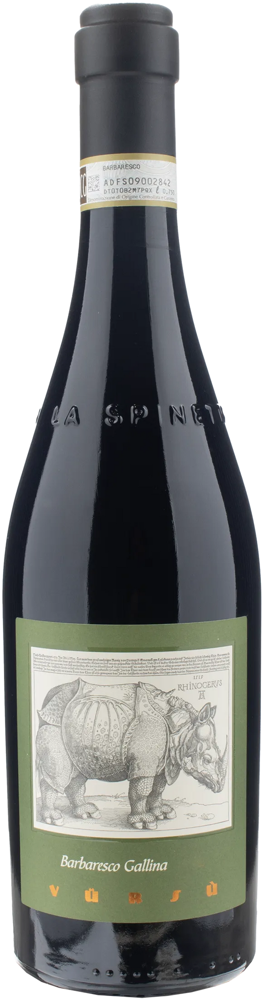 La Spinetta Barbaresco Gallina Vursu 2021