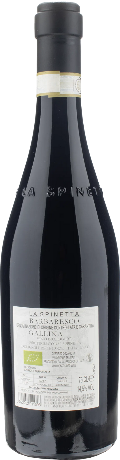 La Spinetta Barbaresco Gallina Vursu 2021
