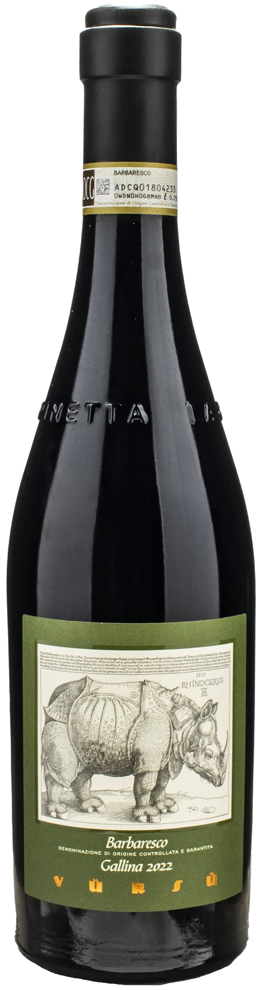 La Spinetta Barbaresco Gallina Vursu 2022