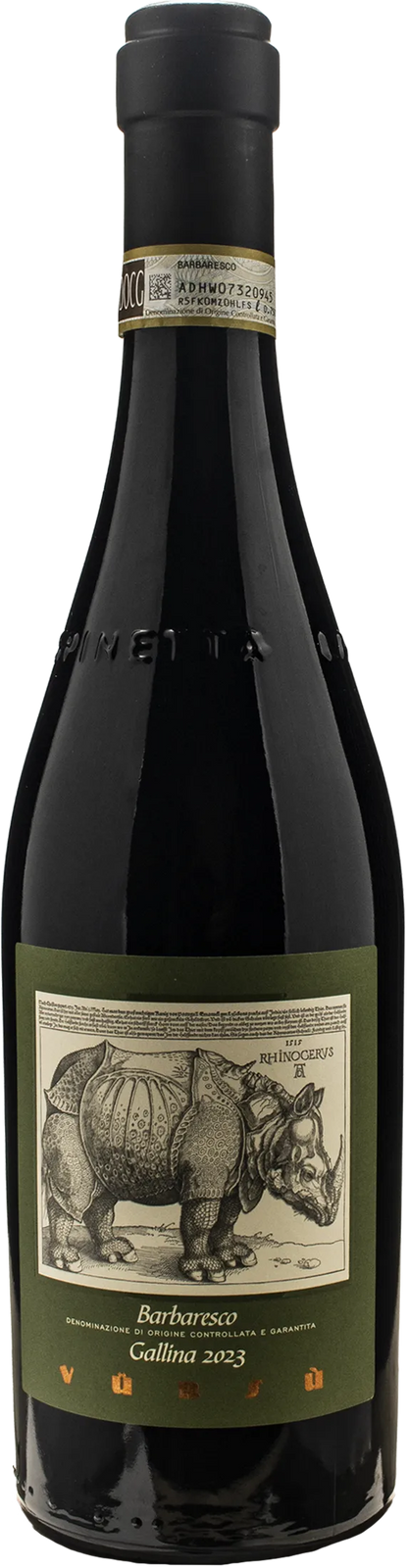 La Spinetta Barbaresco Gallina Vursu 2023