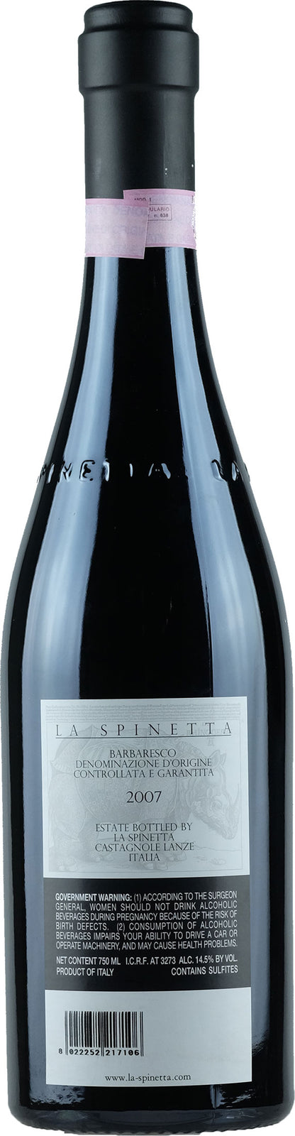 La Spinetta Barbaresco Starderi Vursù 2007