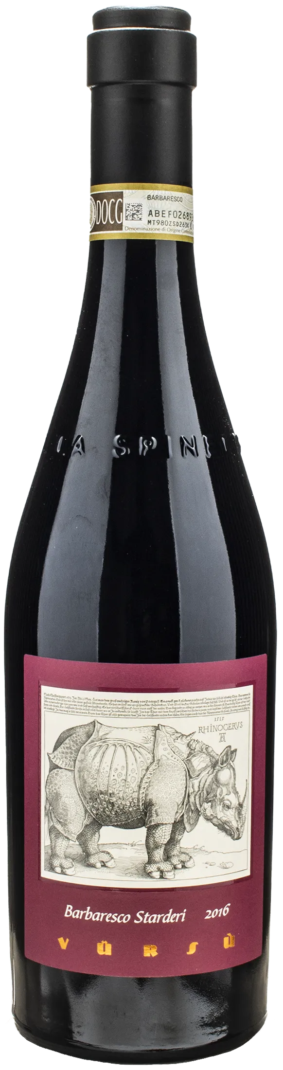 La Spinetta Barbaresco Starderi Vursu 2016