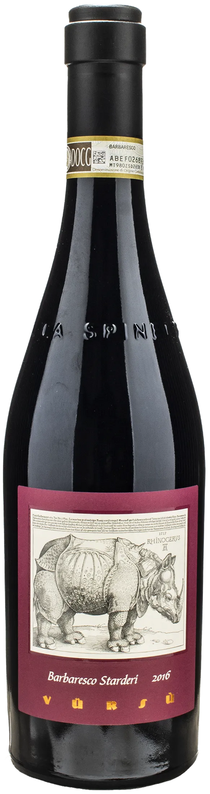 La Spinetta Barbaresco Starderi Vursù 2016