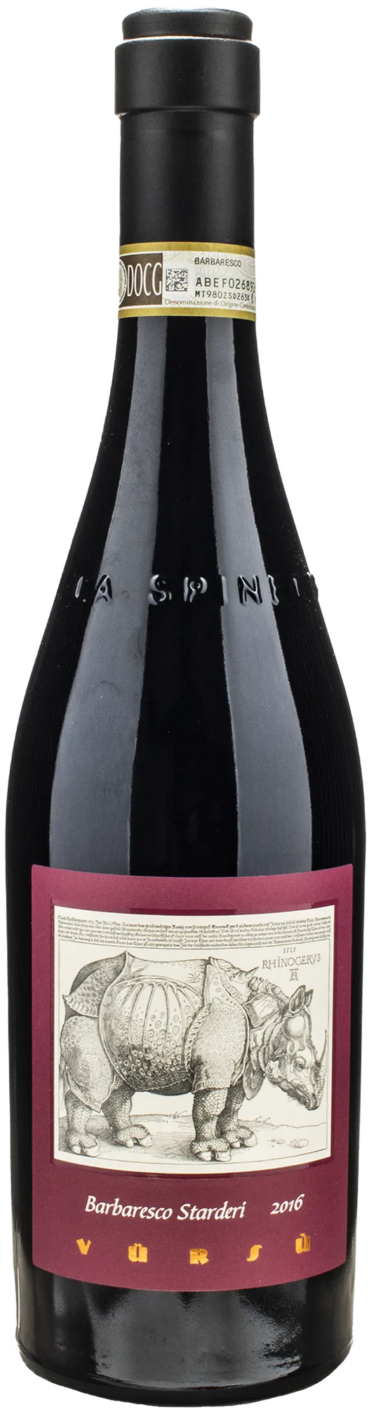La Spinetta Barbaresco Starderi Vursu 2016