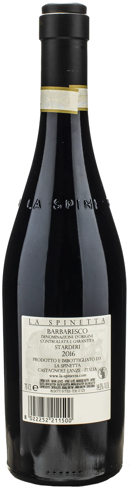 La Spinetta Barbaresco Starderi Vursù 2016