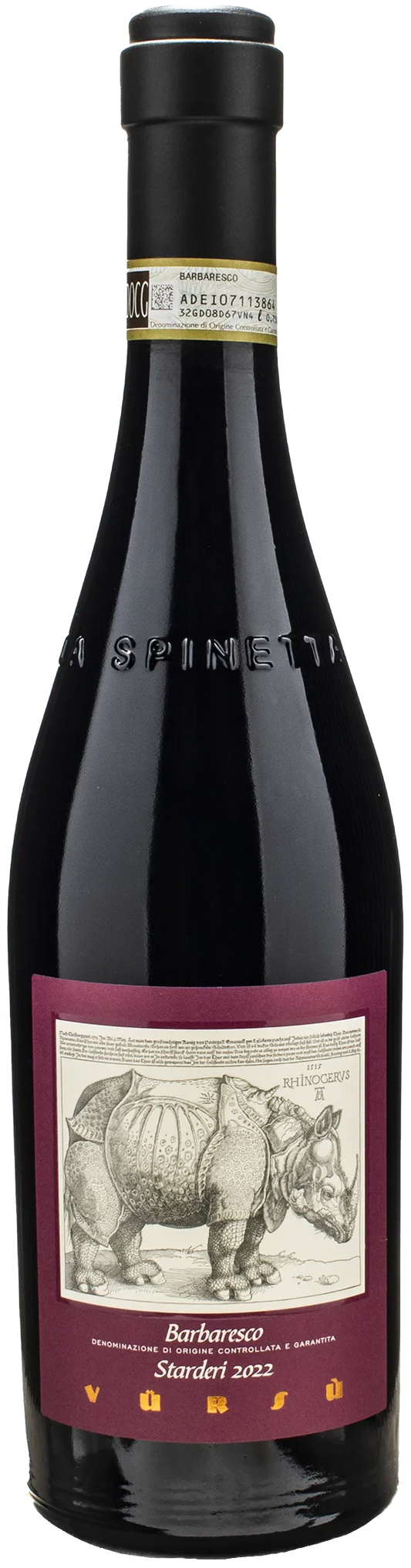La Spinetta Barbaresco Starderi Vursu 2022
