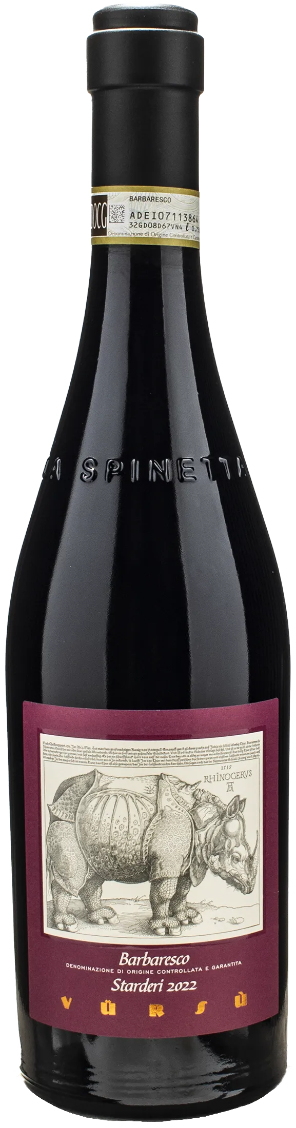 La Spinetta Barbaresco Starderi Vursu 2022