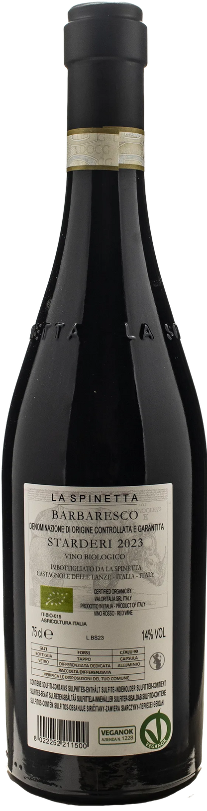 La Spinetta Barbaresco Starderi Vursu 2023