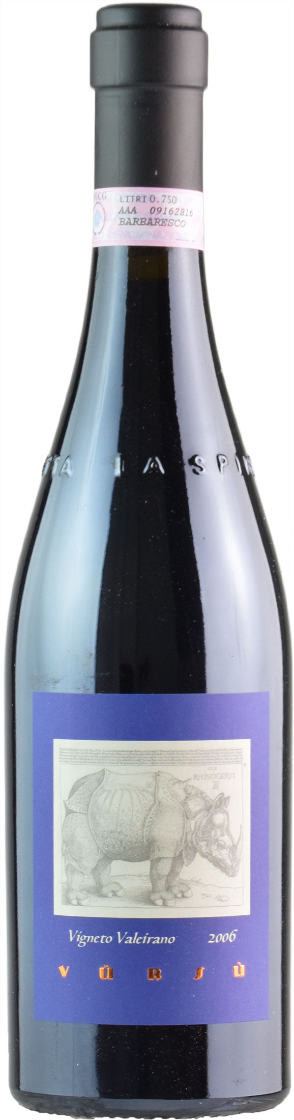 La Spinetta Barbaresco Valeirano 2006
