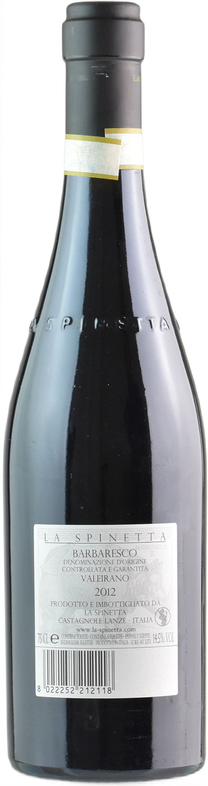 La Spinetta Barbaresco Valeirano 2012