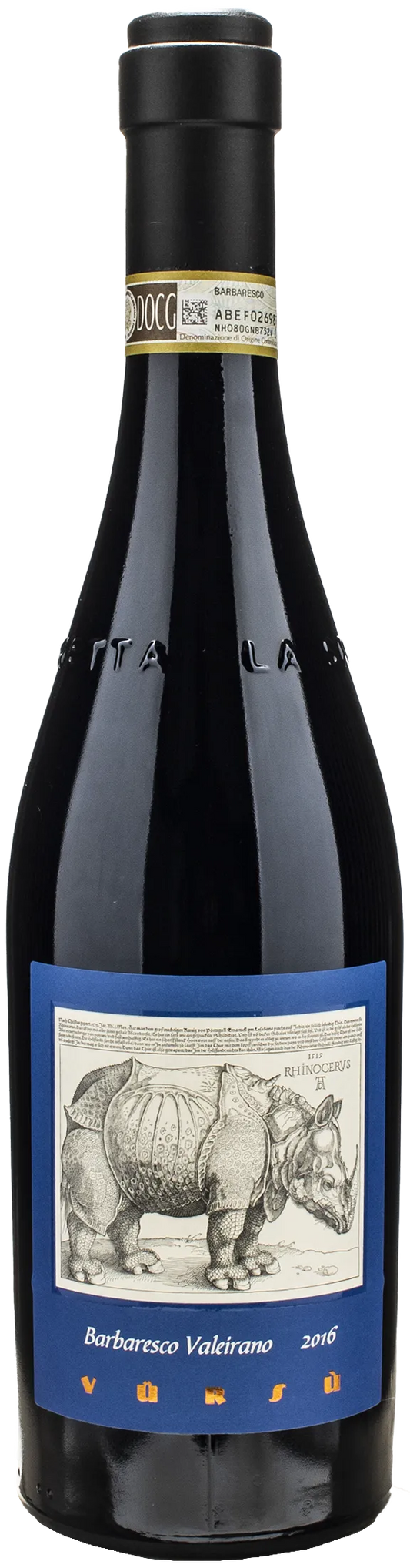 La Spinetta Barbaresco Valeirano Vursu 2016