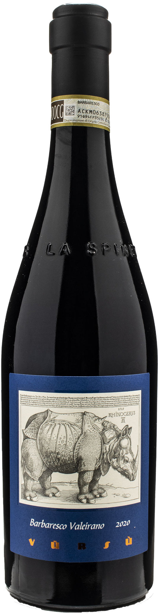 La Spinetta Barbaresco Valeirano Vursu 2020