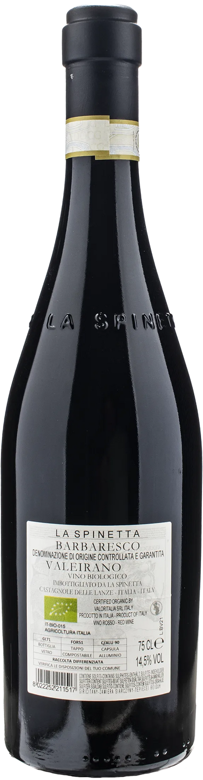 La Spinetta Barbaresco Valeirano Vursù 2021