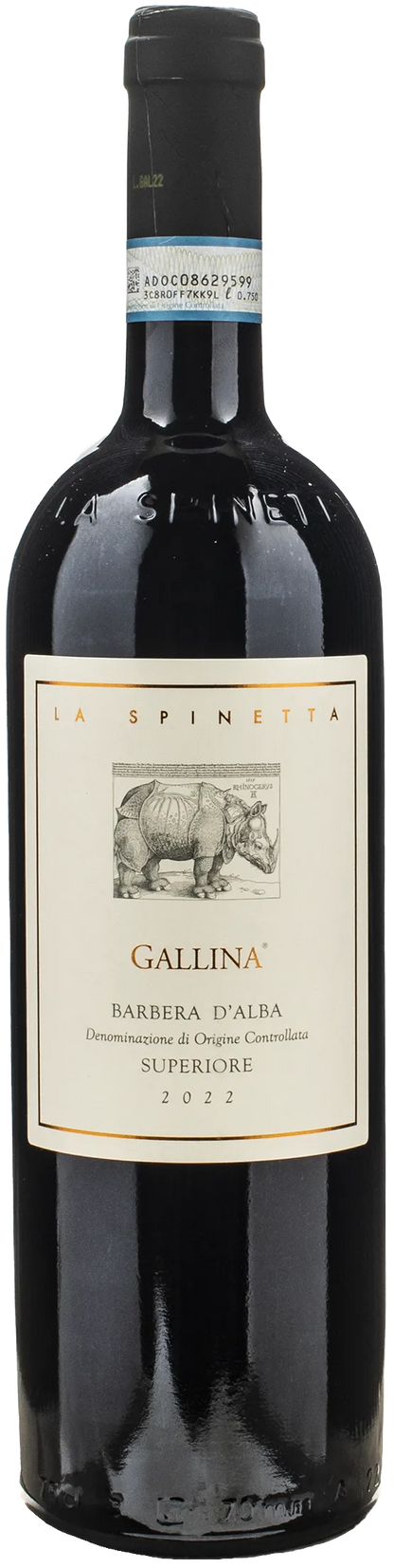 La Spinetta Barbera d'Alba Superiore Gallina 2022