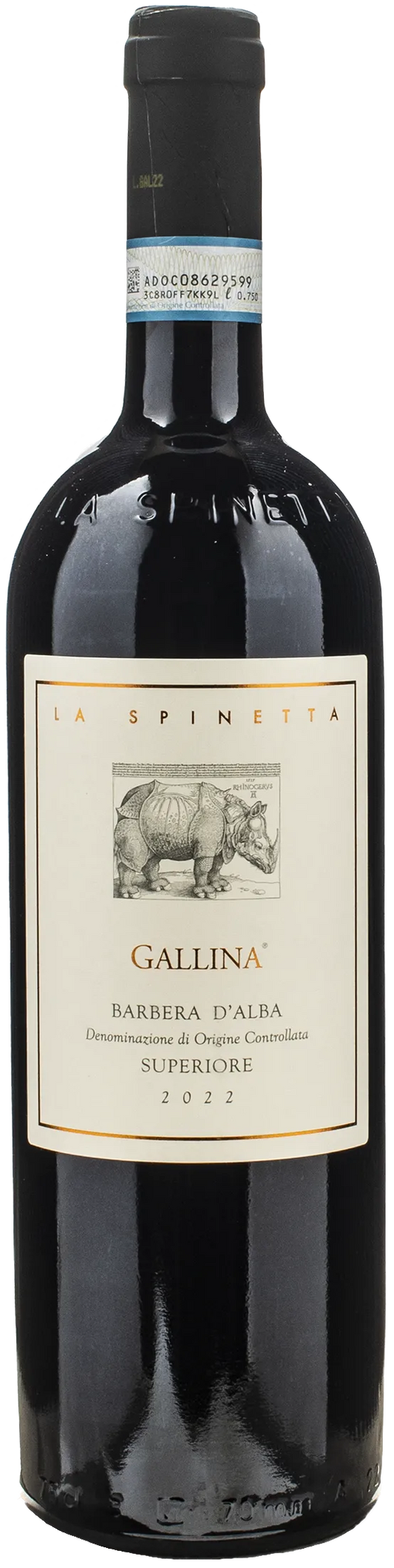 La Spinetta Barbera d'Alba Superiore Gallina 2022