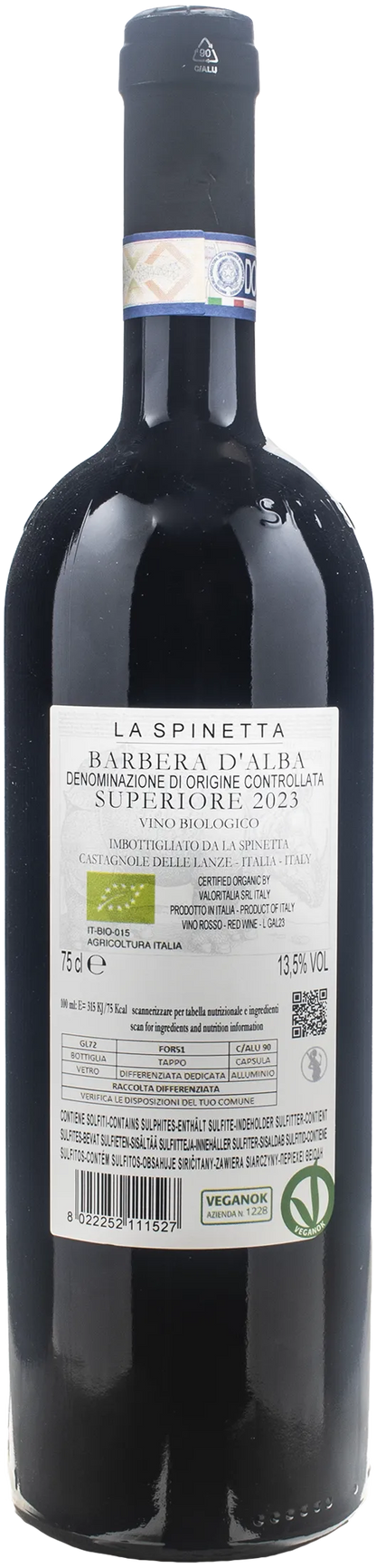 La Spinetta Barbera d'Alba Superiore Gallina 2023