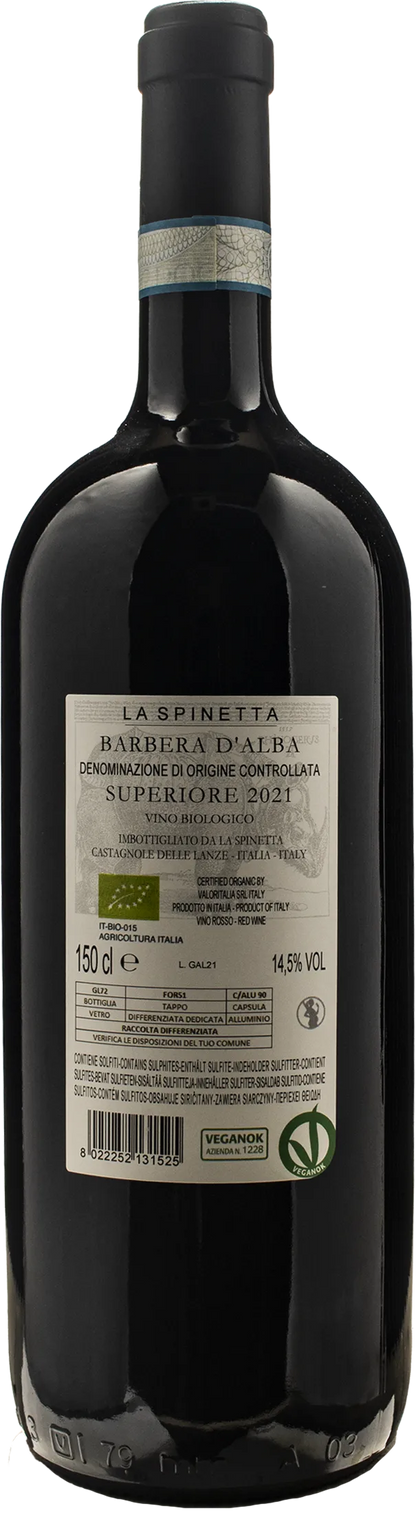 La Spinetta Barbera d'Alba Superiore Gallina Magnum 2021