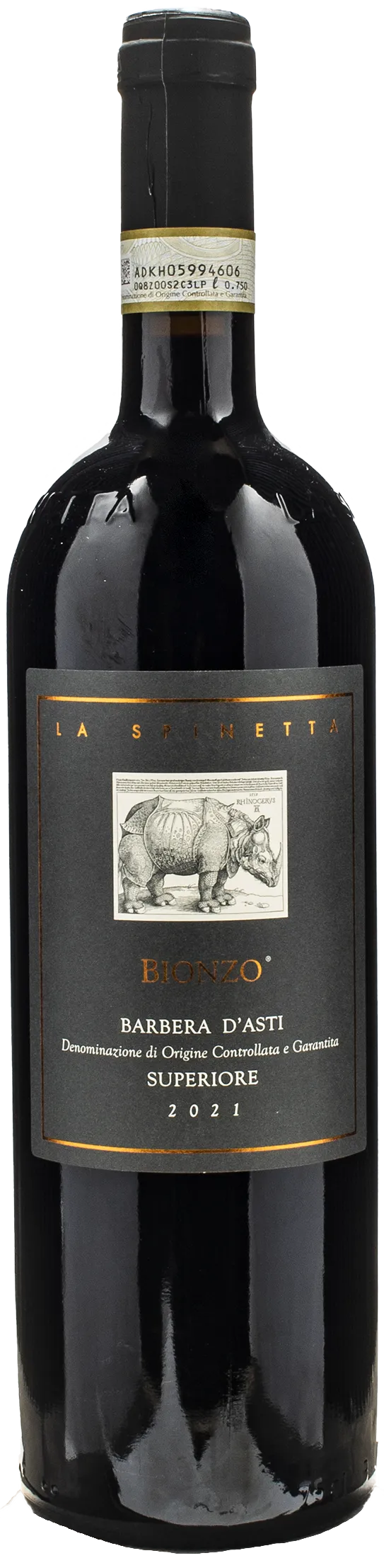 La Spinetta Barbera d'Asti Superiore Bionzo 2021