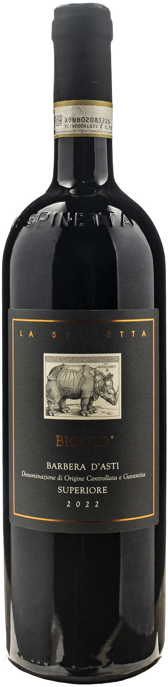 La Spinetta Barbera d'Asti Superiore Bionzo 2022