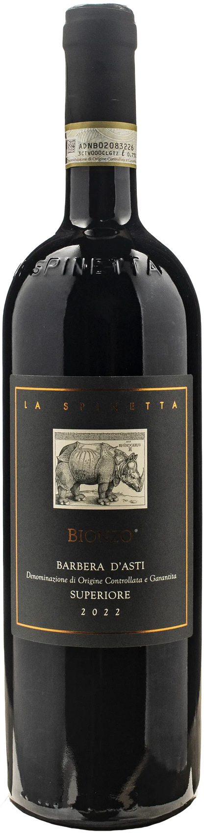 La Spinetta Barbera d'Asti Superiore Bionzo 2022