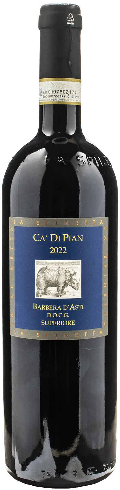 La Spinetta Barbera d'Asti Superiore Ca di Pian 2022