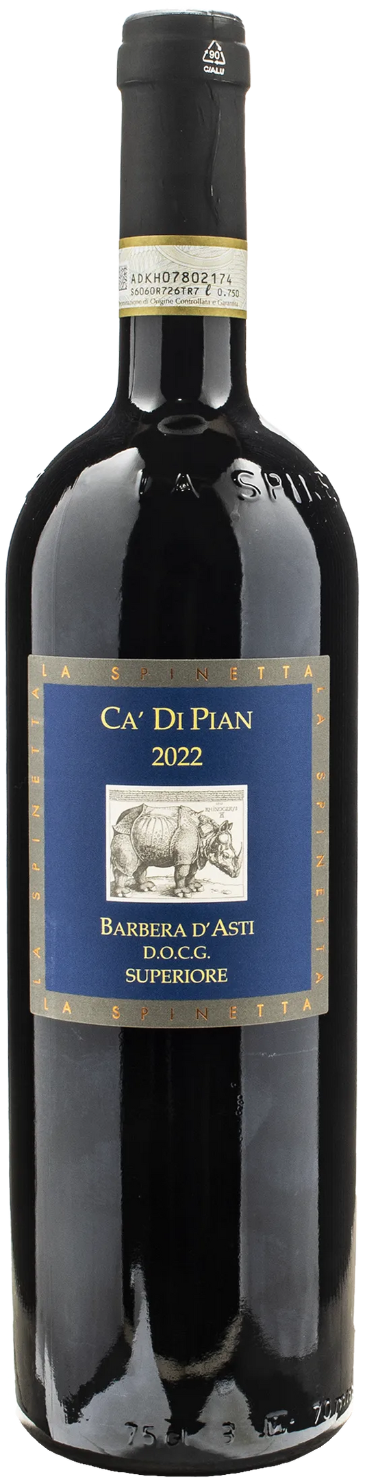 La Spinetta Barbera d'Asti Superiore Ca di Pian 2022