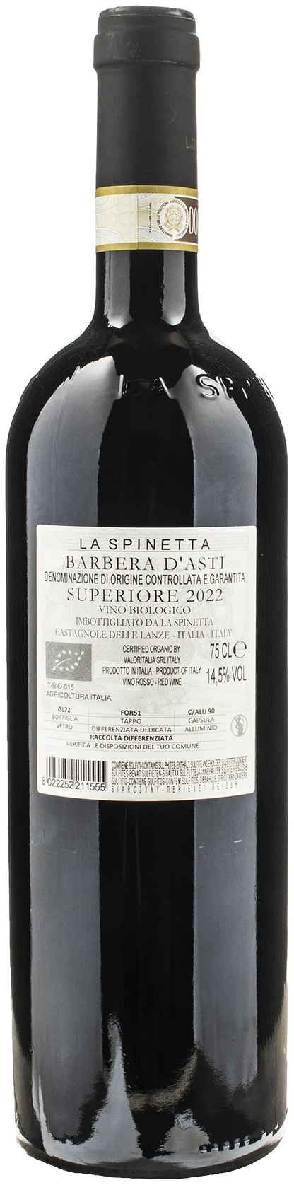 La Spinetta Barbera d'Asti Superiore Ca di Pian 2022