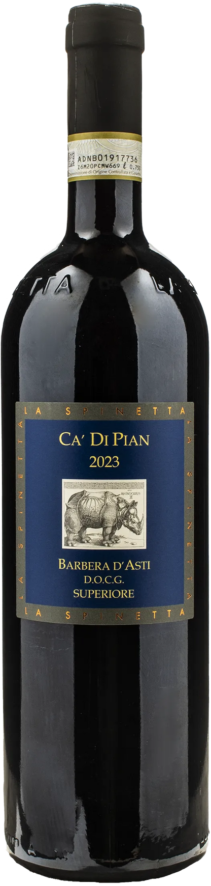 La Spinetta Barbera d'Asti Superiore Ca di Pian 2023