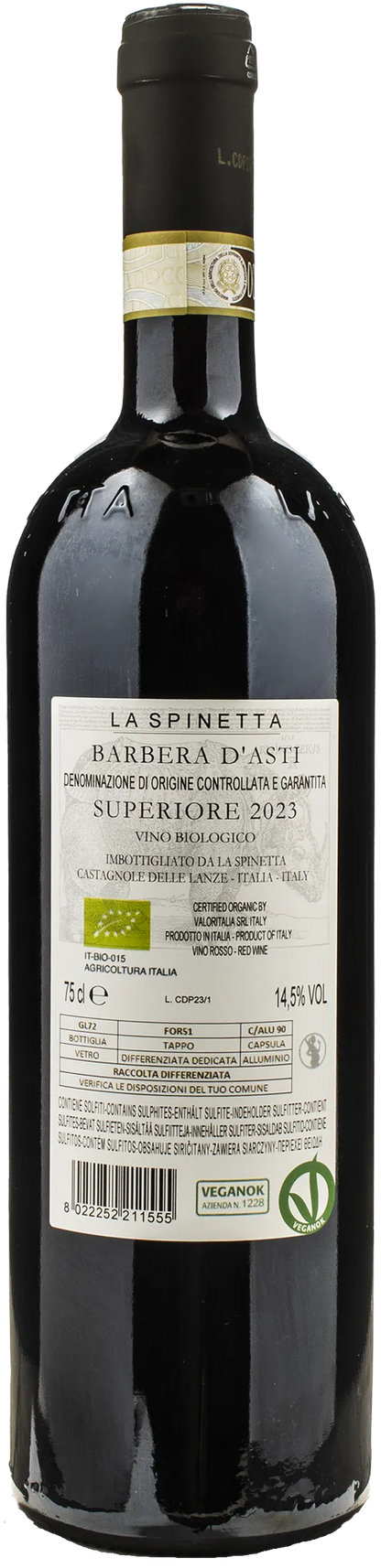 La Spinetta Barbera d'Asti Superiore Ca di Pian 2023
