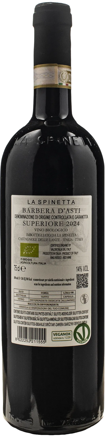 La Spinetta Barbera d'Asti Superiore Ca di Pian 2024