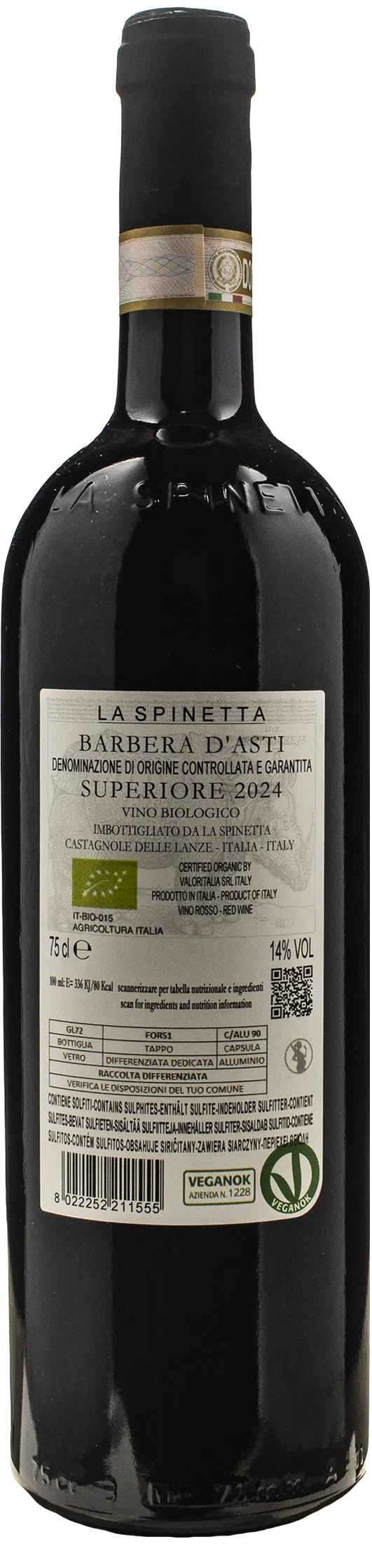 La Spinetta Barbera d'Asti Superiore Ca di Pian 2024