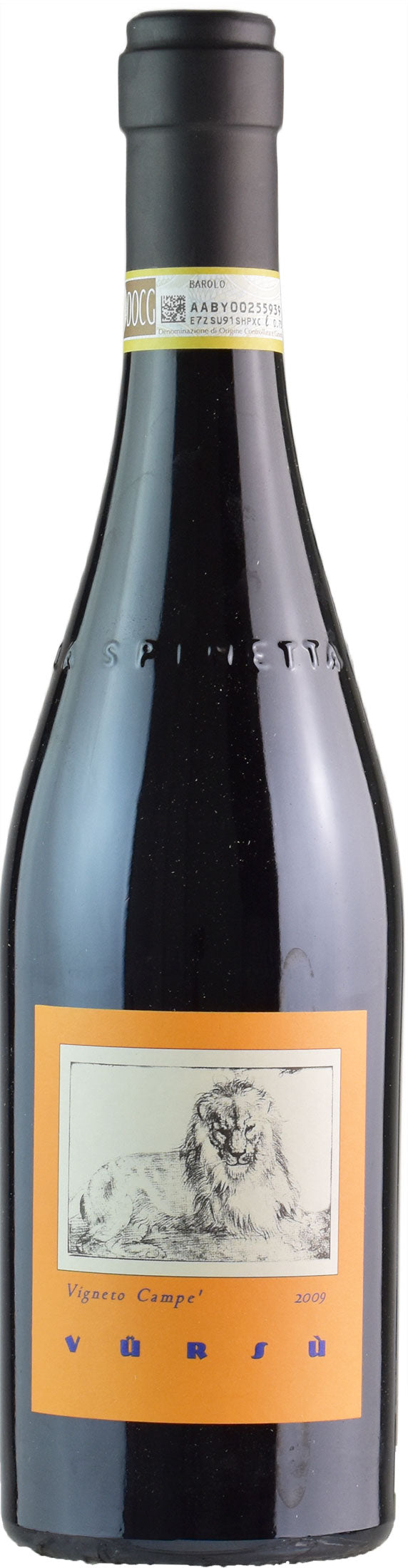 La Spinetta Barolo Campe Vursu 2009