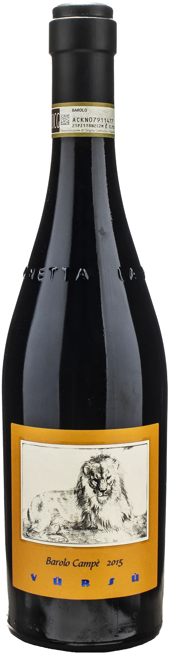 La Spinetta Barolo Campe Vursu 2015