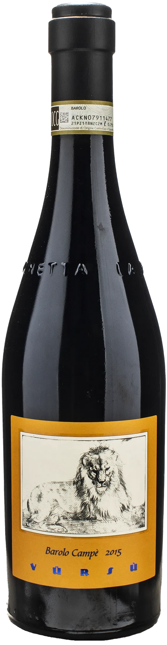 La Spinetta Barolo Campe Vursu 2015