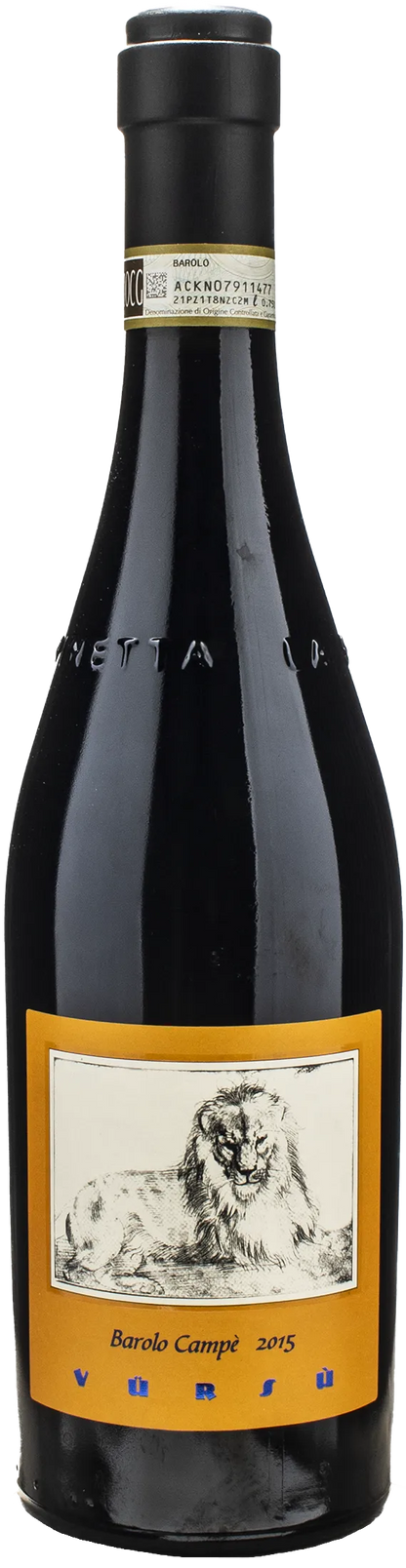 La Spinetta Barolo Campe Vursu 2015