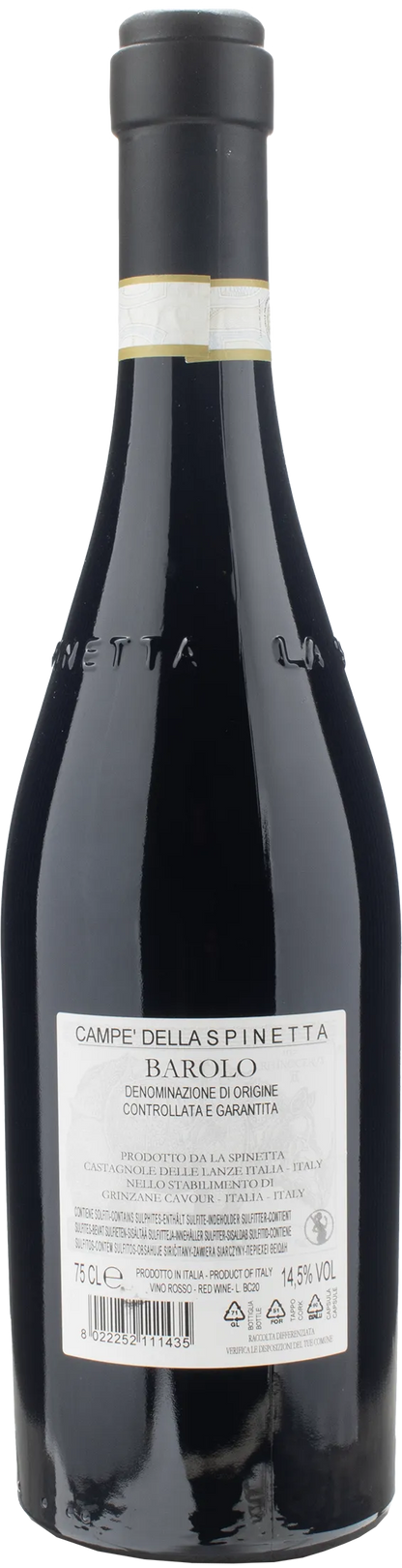 La Spinetta Barolo Campe Vursu 2020